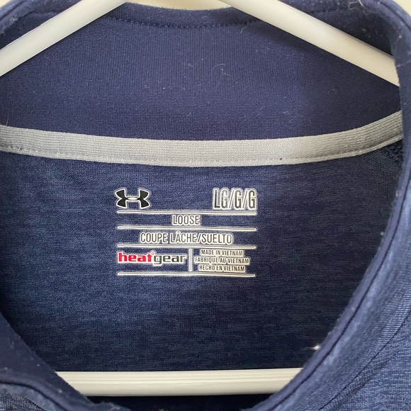 Under Armour 3/4 zip long sleeves - Picture 2 of 3